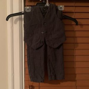 Pant and vest set